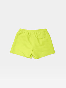 Jeffery Hybrid Trunks in Neon Yellow are perfect for the beach and the streets. 