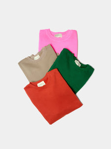 The Magill LA Connor Crewneck Sweatshirt is available in four colors.