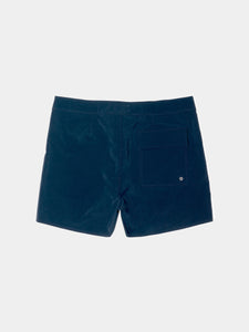 Our Board Short in Navy is the perfect hybrid casual choice for the beach and the street.