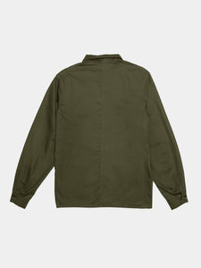The Chore Jacket in Olive is an homage to the workers who embrace durable and practical design.