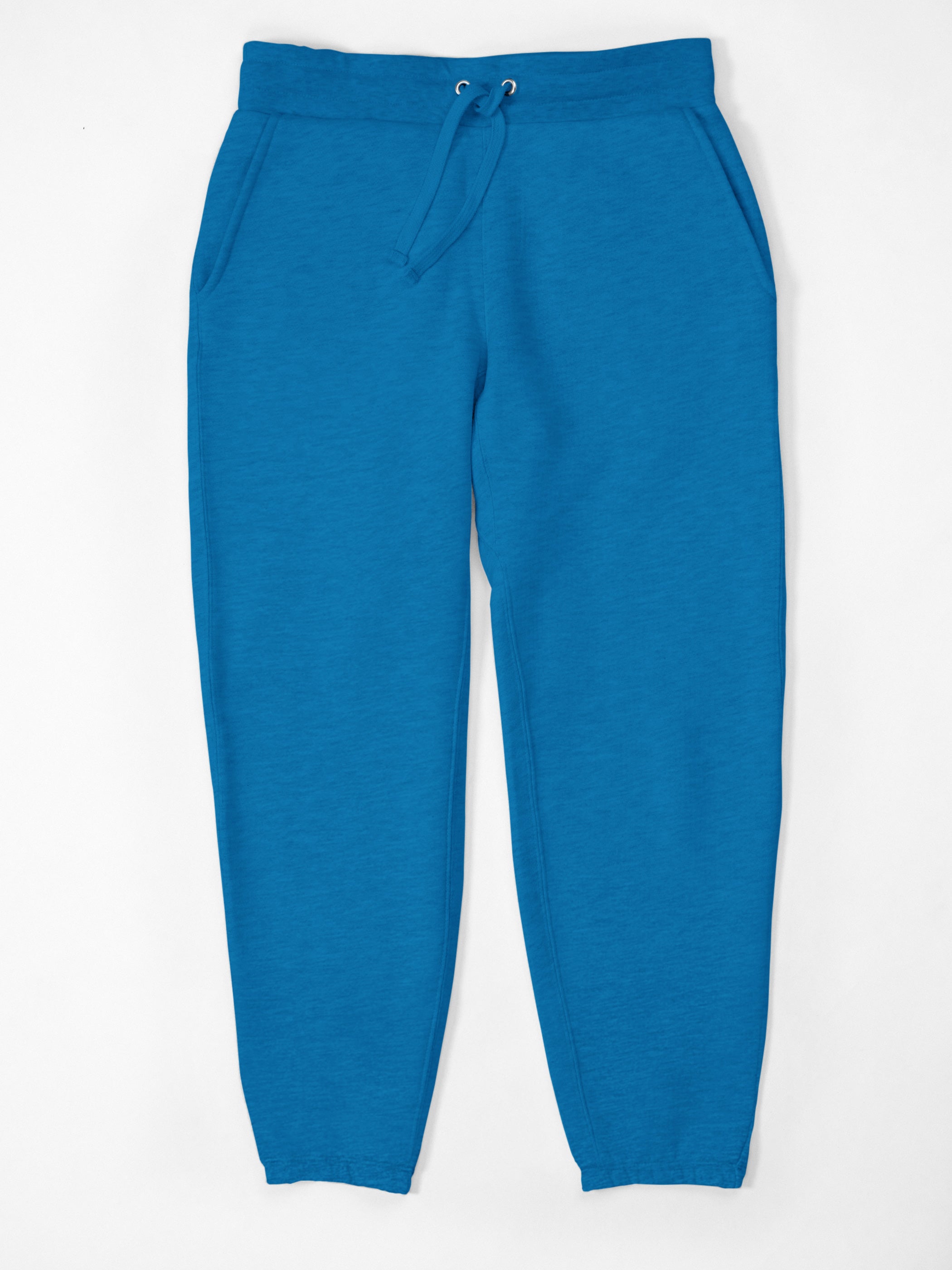 Fleece Sweatpants - Blue