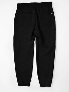 Fleece Sweatpants - Black