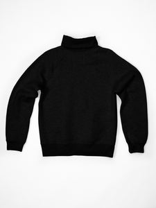 The Charles Turtleneck is made in the USA.