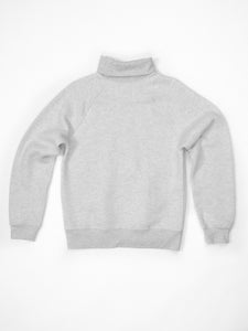 The Charles Turtleneck pairs the comfort of a sweatshirt with the warmth of a turtleneck.