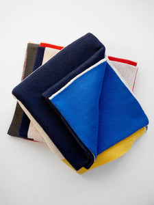Color Field Blanket - Blue